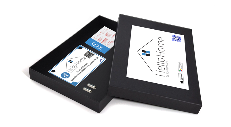 HelloHome – Interphone digital NFC